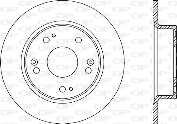 OPEN PARTS Piduriketas BDR2185.10